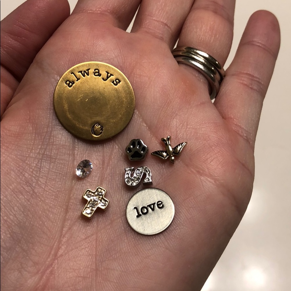 Origami Owl charms